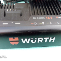 WURTH 18V M-CUBE Brushless Перфоратор/Къртач , снимка 12 - Други инструменти - 44514629