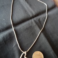 дамски сребърен синджир , снимка 1 - Колиета, медальони, синджири - 35606997