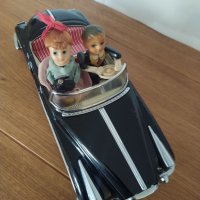 Продавам ретро автомобил / количка детска играчка колекционерска, снимка 2 - Коли, камиони, мотори, писти - 39782054