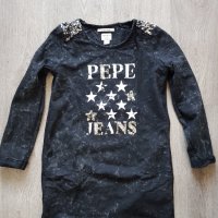Pepe Jean's оригинална рокличка, снимка 1 - Детски Блузи и туники - 30543489