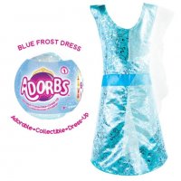 Adorbs Рокля Ледената принцеса синя L85014, снимка 2 - Детски рокли и поли - 39405494