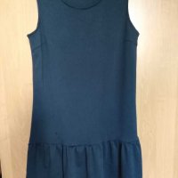 Тъмно синя рокля, снимка 3 - Рокли - 30017812