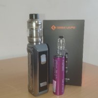 GeekVape Max100 2Kit (Z Sub ohm Tank)+ батерия 21700 Efest 4000mAh, снимка 1 - Вейп без пълнители - 44490648