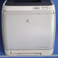Цветен лазарен мрежови принтер HP6200n, снимка 1 - Принтери, копири, скенери - 40344333