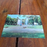 Стара картичка Стара Загора,Градската градина, снимка 1 - Колекции - 33734768