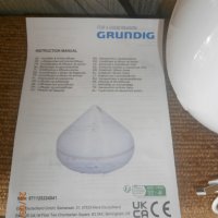 Аромадефузер GRUNDIG с LED светлини., снимка 18 - Овлажнители на въздух - 44456922