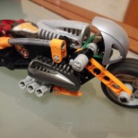 Конструктор Лего - модел LEGO Racers 8355 - H.O.T. Blaster Bike, снимка 2 - Конструктори - 42051109
