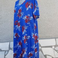 3XL+ Нова рокля Esmara с модал , снимка 5 - Рокли - 36845574