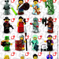 Лего минифигурки серия 1 2 3 4 5 6 7 8 9 10 11 Lego minifigures series, снимка 6 - Конструктори - 36563738