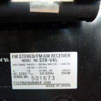 Ресийвър Sony STR-V4L, снимка 10 - Ресийвъри, усилватели, смесителни пултове - 42067790