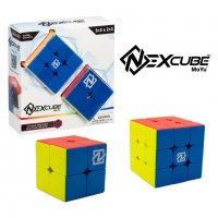 GOLIATH NEXCUBE Кубчета за редене 3x3 + 2x2 Classic 919903, снимка 3 - Игри и пъзели - 38695383