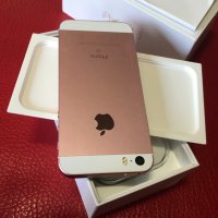 Apple iPhone SE 16Gb Rose Gold Фабрично отключен Айфон телефон, снимка 4 - Apple iPhone - 29820104