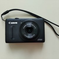 Продавам Canon S100 за части, снимка 1 - Фотоапарати - 35581987