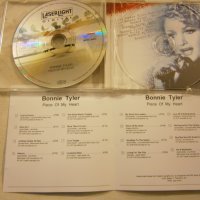 Bonnie Tyler - '' Piece Of My Heart '' ОРИГИНАЛЕН ДИСК, снимка 3 - CD дискове - 30661828