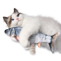 Мърдаща се играчка рибка за котка, снимка 6 - Други - 42464443