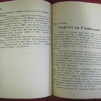 1927г. Биография на Стамболов "Библиотека Зидари", снимка 6 - Българска литература - 42353340