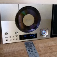 Yamaha CRX TS20 CD тунер аудиосистема с тонколони и дистанционно , снимка 4 - Аудиосистеми - 35052654