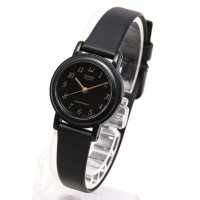 Страхотен нов спортен Casio дамски часовник с черна силиконова каишка , снимка 3 - Дамски - 42540095