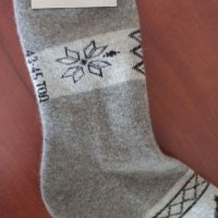Вълнени чорапи от Монголия, размер 43-45,100%органична вълна, снимка 3 - Мъжки чорапи - 42029784