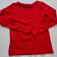 Коледна блуза , снимка 2 - Детски Блузи и туники - 37634345