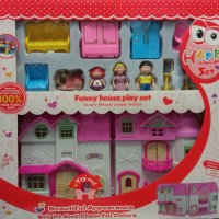 Family New Funny House Play Set комплект за игра 1302Z941, снимка 1 - Кукли - 34954180