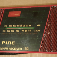 AM/FM радиоприемник Pine MIKI-1, снимка 1 - Радиокасетофони, транзистори - 44814892