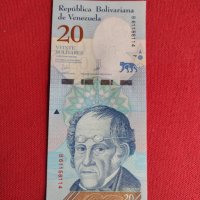 Банкнота Венецуела изключително красива перфектно състояние за колекционери - 27405, снимка 1 - Нумизматика и бонистика - 36691466