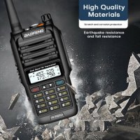 !Промоция Baofeng UV 9R PLUS 15W, нови 9800mAh + 3 подар Радиостанция двубандова  136-174 400-520, снимка 4 - Друга електроника - 38096214