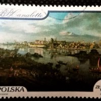 Полша, лот 2 - пощенски марки "Изкуство", 1*9, снимка 9 - Филателия - 31254868