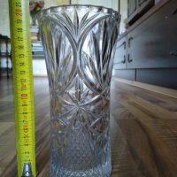 Кристална ваза, снимка 2 - Вази - 36727327
