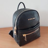 Черна раница  Michael Kors код SG200, снимка 3 - Раници - 29929709