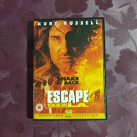 DVD "Бягство от Ел Ей", снимка 1 - DVD филми - 40197707