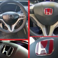 TYPE R Honda метални емблеми за волан Хонда , снимка 11 - Аксесоари и консумативи - 34162092