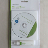 Почистващ комплект Disc Lens Cleaner за CD / DVD Player / Blu-ray / CD-ROM за окото на лазера, снимка 1 - CD дискове - 35889789