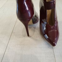 Боти на ток, снимка 3 - Дамски обувки на ток - 29275103