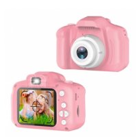 Детски електронен фотоапарат. Цвят: Син или Розов, снимка 6 - Рисуване и оцветяване - 44481834