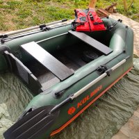 Лодка Kolibri +подарък спасителна жилетка Formax , снимка 3 - Водни спортове - 39078644