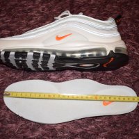 Nike Air Max 97 – 44.5, снимка 2 - Маратонки - 34107683