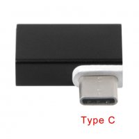 Адаптер USB Type-C към USB 3.0 OTG 180° и 90°, снимка 10 - USB кабели - 31832756