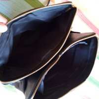 Дамска чанта от естествена кожа Elliott Lucca , снимка 3 - Чанти - 42763731