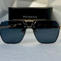 Maybach 2024 мъжки слънчеви очила маска 2 цвята, снимка 5 - Слънчеви и диоптрични очила - 44499925