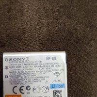 Sony NP-BN, снимка 3 - Батерии, зарядни - 37542924