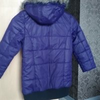Детско лилаво яке, снимка 3 - Детски якета и елеци - 31620166