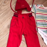 Лот бебешки дрехи - 3-6м, снимка 2 - Комплекти за бебе - 31479713