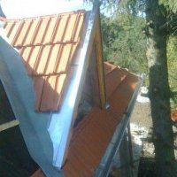 Цялостно изграждане на нов покрив  Пренареждане на керемиди  Поставяне на битумни керемиди, снимка 9 - Ремонти на покриви - 33708168