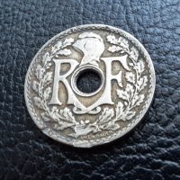 Стара монета 10 сантима 1926 г. Франция-топ !, снимка 5 - Нумизматика и бонистика - 42201842