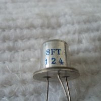Транзистор SFT 124, снимка 2 - Друга електроника - 39837705