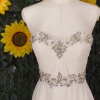 сватбена булчинска рокля за подписване, снимка 4 - Сватбени рокли - 33621696