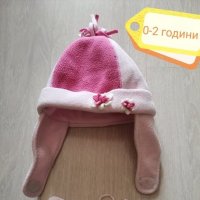 Летни и зимни шапки, шал, ръкавици 1-3 години, снимка 6 - Бебешки шапки - 38158011