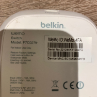Belkin Memo Switch , снимка 5 - Друга електроника - 44712970